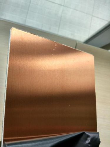 Copper Composite Panel
