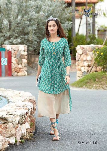 Sparrow Kumb vol9 Georgette Printed Kurtis