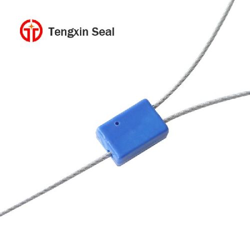 High Security Tighten Type Adjustable Alloy Container Seal