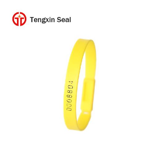 PP+PE ISO 17712 Metal Insert Plastic Seal