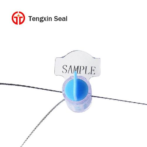 PC+ABS Electric Meter Seal for gas tank, container, postal