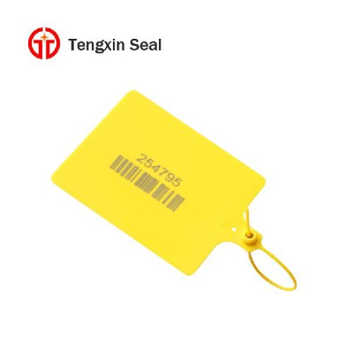 Variou Colors Barcode Custom Plastic Security Seal