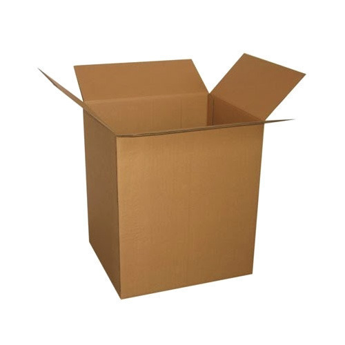 Brown Corrugated Box