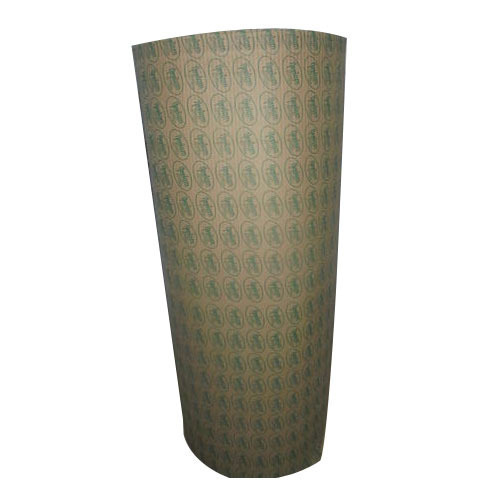 Printed Corrugated Roll