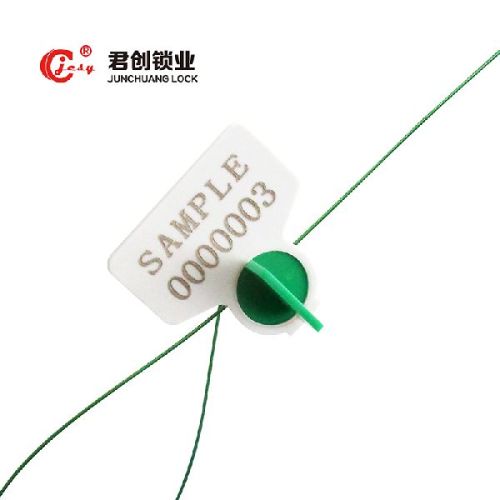 ABS Twist Meter Seal With Logo for gas tank, container, postal