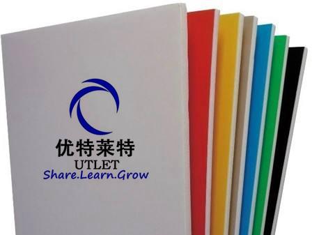 High Density 4x8 PVC Foam Board 1220*2440mm, Brand Name : utlet