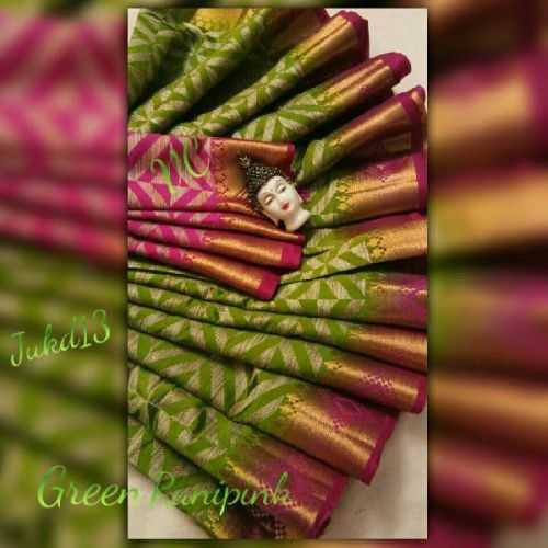 Vc Handloom Tussar Silk Sarees