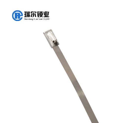 Stainless steel High Security Trucks Metal Strap Seals