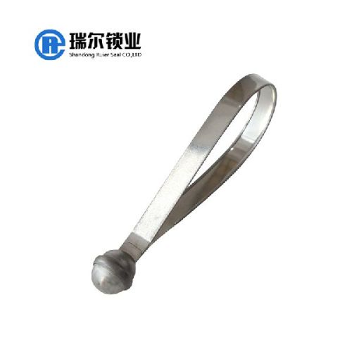Tinplate steel Metal Strap Seal, Packaging Type : natural color