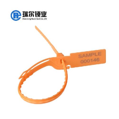 One Time Tear Off Breakable Security Plastic Strap Seals