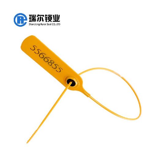 RUIER PP&PE&Steel Plastic Seal Lock With Numbers