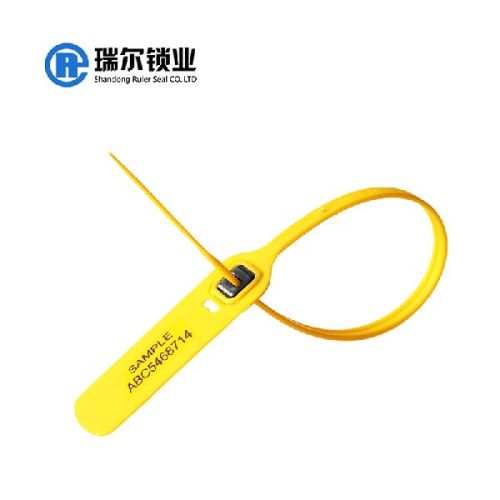 Safety Pull Tight Strip Printed Container Security Plastic Seal