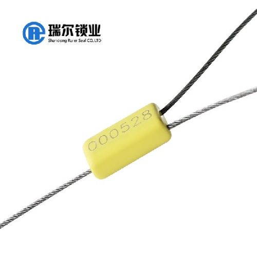 Heavy-duty Steel. Security Seals, Brand Name : Ruier customized