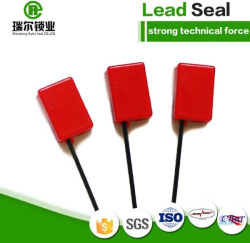 Aluminum head Security Cable Seals, Brand Name : RUIER
