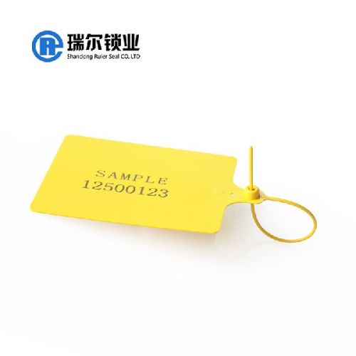 Tamper Evident Double Lock Plastic Security Seal