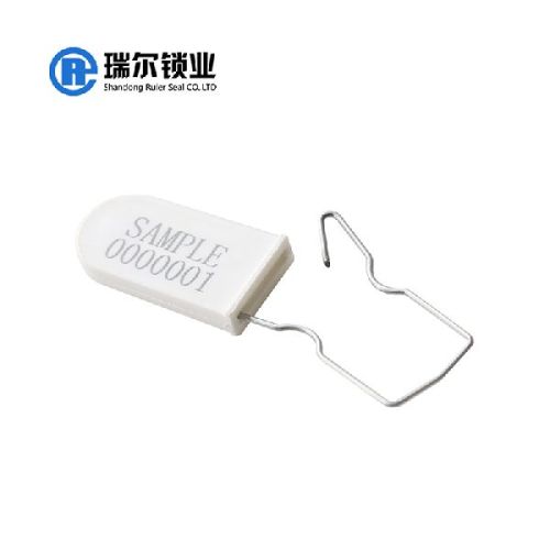 PP Tamper Proof Cash Box Padlock Seal, Brand Name : Ruier