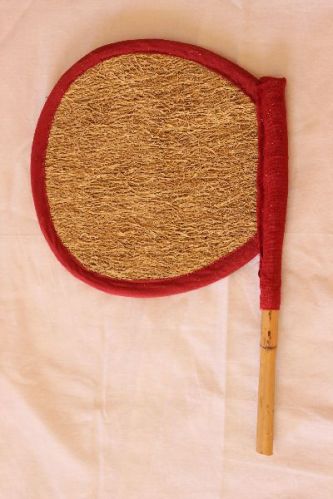 Vetiver Hand Fan