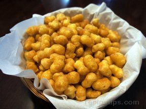 Caramel Corn Puffs