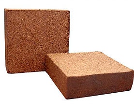 Coco Peat Blocks, Block Size : 30x30x12CM
