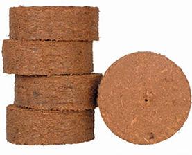 Coco Peat Discs, Packaging Type : Open