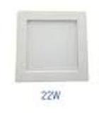 22W LED Square and Round Panel Lights