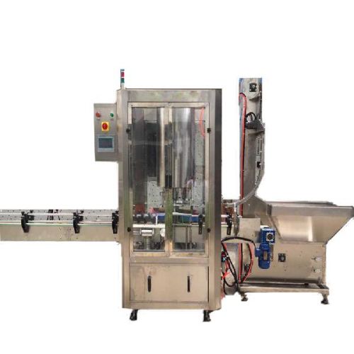 Guangzhou High Speed Full Automatic Rotary Capping Machine