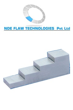 4 Step NDT Calibration Blocks, For Ultrasonic Testing