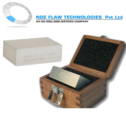 ASTM E317 Block Figure 1 NDT Calibration Blocks