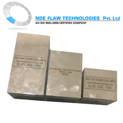 Metal NDT UT Calibration Block, For Ultrasonic Testing