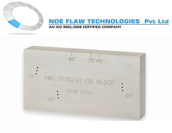 AWS Resolution NDT Calibration Blocks, For Ultrasonic Testing