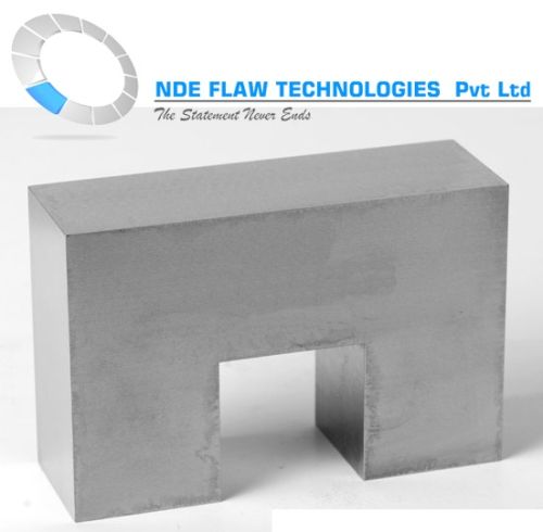 Metal DS NDT Calibration Block, For Ultrasonic Testing