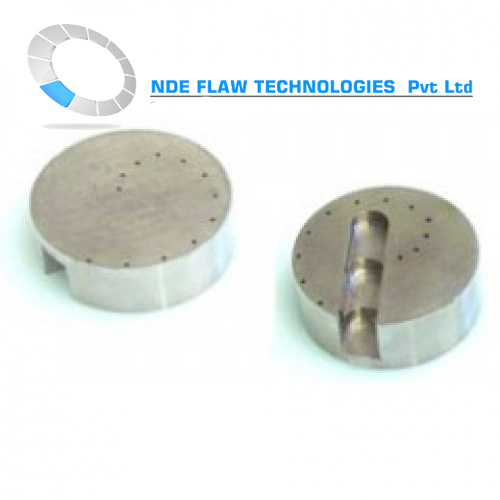 Metal DSR Calibration Block, For NDT