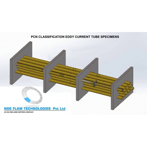 EDDY CURRENT TUBE BUNDLE SPECIMENS