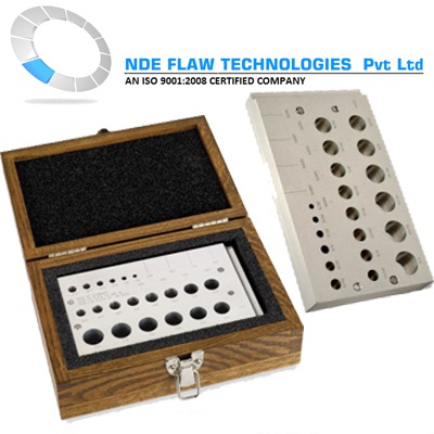 Navy Eddy Current Standard Block NDT Calibration Blocks