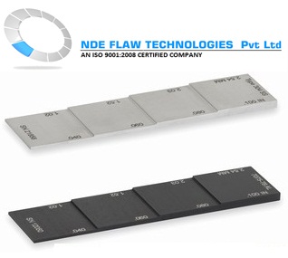 Thin Step NDT Calibration Blocks, For Ultrasonic Testing