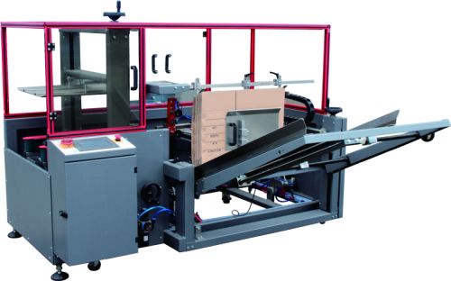 SPEED PACK Motor driven Automatic Case Erector, Condition : Penumatic