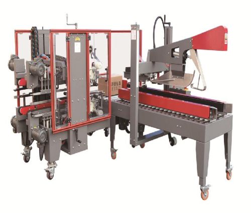 Pneumatic Corrugated boxes Automatic H Taping Machine for sealing carton