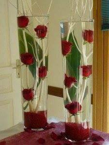 Glass Flower Vases