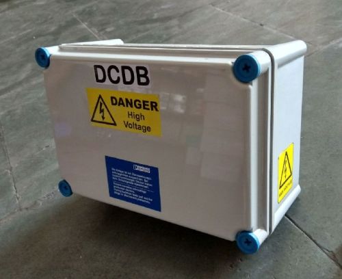 ABS/METAL Dcdb Box, For SOLAR