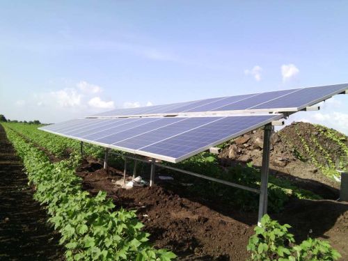 Solar Water Pump Set