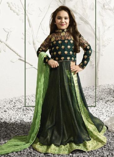 Wedding Kids Anarkali Suits