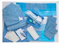 Disposable Gynae Kit