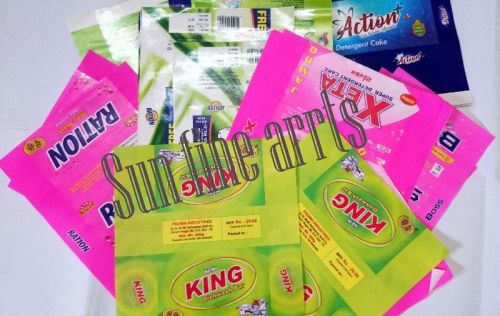 Soap Wrapper Printing