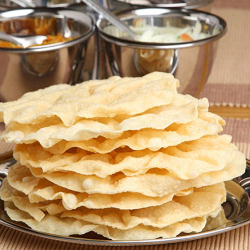 Indian Papadum