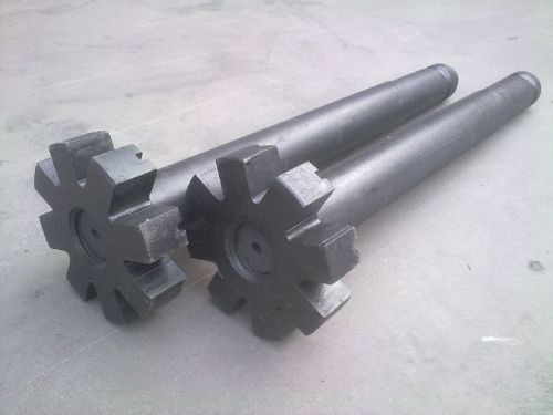 Graphite Shaft and Impeller For Aluminum Degassing