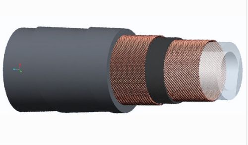 Hydraulic Hose, Nominal Size : 1/2-3 inch