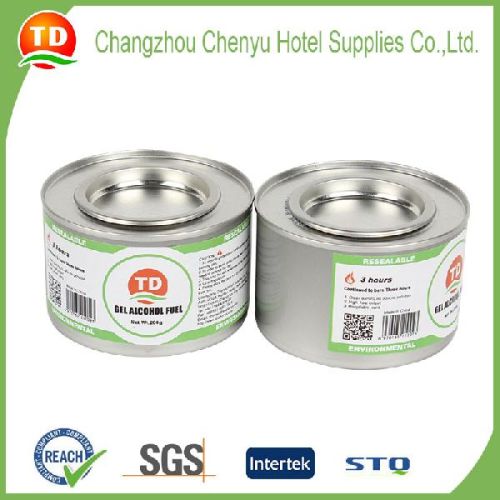 Tinplate Methanol Canned Chafing Fuel, Brand Name : TianDa