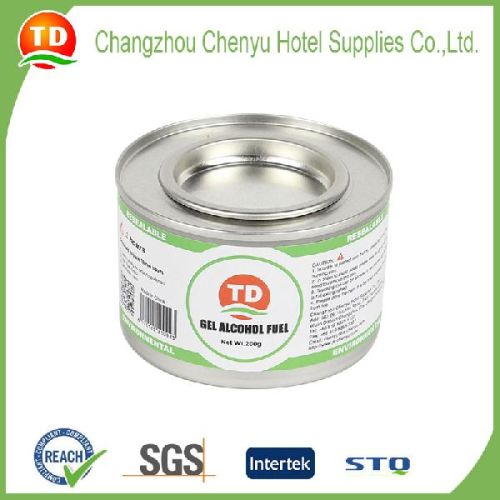 Tinplate Methanol Gel Chafing Fuel, Brand Name : TianDa