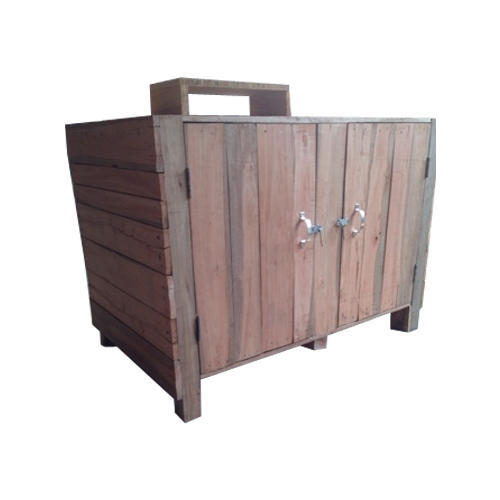 Wooden Cargo Box