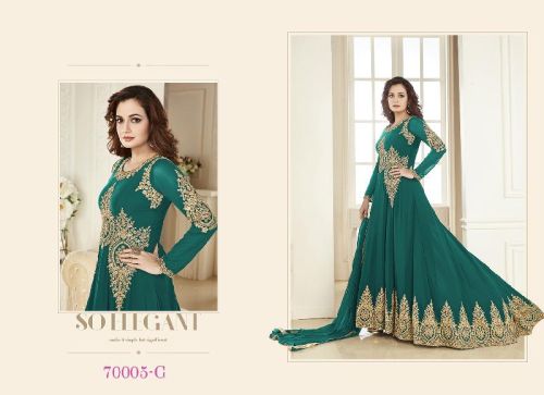 Georgette Salwar Kameez